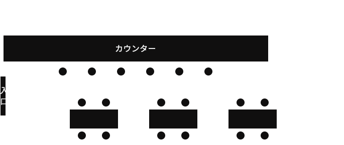 店内マップ