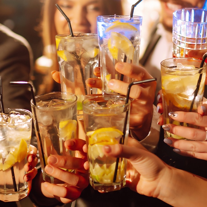 飲み会やパーティーも！